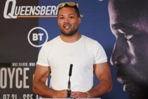 Joe Joyce Comes In Heavier For Carlos Takam Fight Than He Was For Daniel Dubois Bout