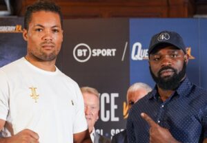 Joe Joyce: I am Just One Fight Away From a World Title