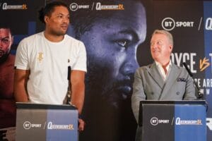 Frank Warren: Joe Joyce is on The Cusp of Something Big