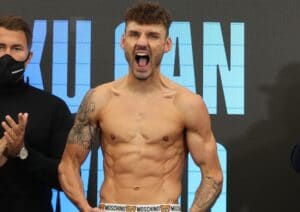 Leigh Wood Shocks Xu Can, Stops Him in Twelfth For WBA Title