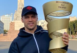 Mairis Briedis, IBF Cruiserweight Champion, Announces Move To Heavyweight