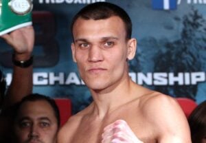 Maxim Vlasov in Talks To Land WBO Final Eliminator, Says Manager