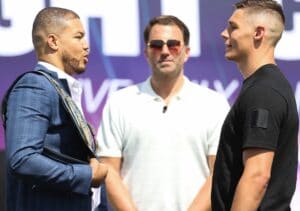 Chris Billam-Smith Feels He Will Stop Tommy McCarthy in Mid To Late Rounds