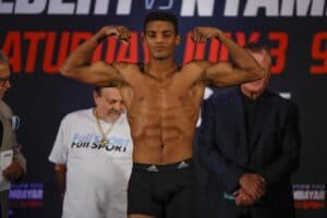 Michel Rivera Gets Off The Floor To Blast Jon Fernandez in Eight With One-Punch KO