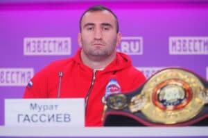 Murat Gassiev Aims To Fight in 2-3 Months, Says Goal is Heavyweight Title