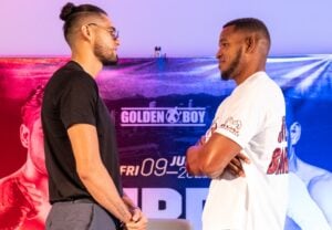 Gilberto Ramirez-Sullivan Barrera DAZN Weigh-In Report From Los Angeles