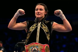 Taylor expects tough fight from Han, feeling opponents “step up” against her
