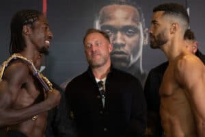 Akeem Ennis-Brown vs Sam Maxwell weights, TV channel, running order & undercard