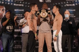 Roger Gutierrez outworks and outhustles Rene Alvarado in rubber match 