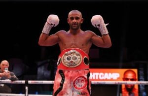 Kid Galahad signs promotional deal with Matchroom Boxing
