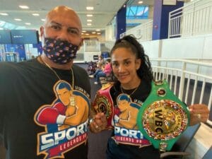 Amanda Serrano in Top Form, Aims To Impress on Paul-Woodley Card