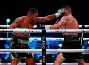 Tommy McCarthy Furious Over Third Scorecard, Wants Billam-Smith Rematch