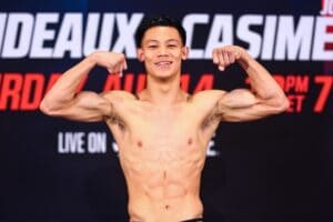 Brandun Lee Bludgeons Ezequiel Fernandez, Scores Three Knockdowns, 1st Round KO