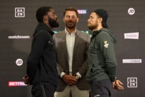 Buatsi-Bolotniks DAZN Weigh-In Report From Matchroom HQ Garden
