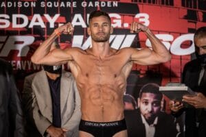 Chris Algieri Out-Boxes Mikkel LesPierre, Cruises To Points Win On Triller Fight Club Card