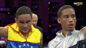 Mykal Fox dominates Gabriel Maestre, but loses highly controversial decision