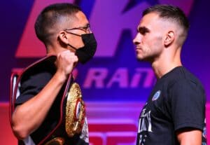 Joshua Franco-Andrew Moloney, Undercard Weigh-In Results From Tulsa, Oklahoma