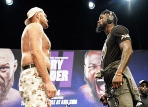 Arreola Confident Deontay Wilder Will Beat Tyson Fury in Trilogy Fight