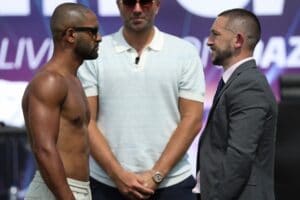 Dickens Confident of Revenge: I Know I'm Better Than Kid Galahad Now