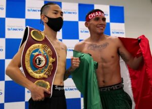 Kazuto Ioka-Francisco Rodriguez Jr. Weigh-In Report From Tokyo