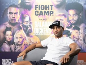 Kid Galahad: Whatever Jazza Dickens brings, I can bring better