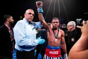 Jaime Arboleda vs. Jonathan Barros Set For August 19, Panama City