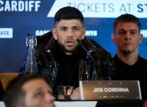 Joe Cordina Blows Away Hernandez in 53 Seconds
