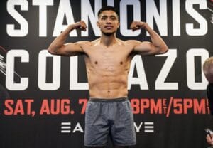 Luke Santamaria Derails Devon Alexander's Comeback, Wins Unanimous Decision