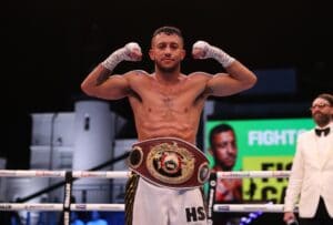 Michael McKinson: I Want To Keep Stepping Up, Challenging Myself