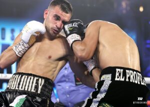 Andrew Moloney: Joshua Franco was overlooking me going into our rematch