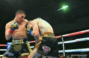 Vergil Ortiz: After Second Round, I Had To Adjust and Fought More Intelligently