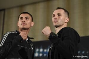 Kavaliauskas: Not Surprised Ortiz Wanted This Fight, He's A Warrior