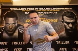 De La Hoya Not Interested In Canelo Fight Anymore, Wants Trinidad, Mayweather Rematches Instead
