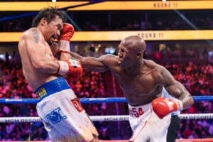 Pacquiao: I'm Not Making Excuses, But My Two Legs Cramped From 2nd Round; I Cannot Move