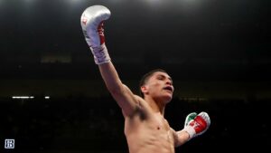 Vergil Ortiz Jr. stops Egidijus Kavaliauskas in eight rounds 