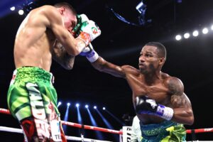 Conceicao files complaint with WBC following loss to Valdez