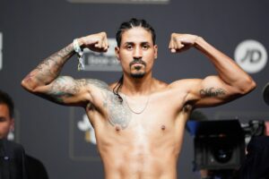 Update: Castillo in hospital but “fine” after frightening KO