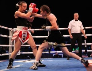 Katie Taylor drops and outpoints Jennifer Han, retains undisputed lightweight title