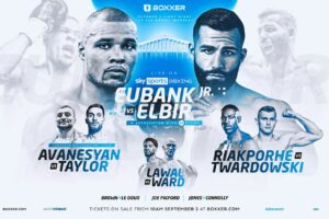 Avanesyan-Taylor join Eubank Jr-Elbir card on Sky Sports