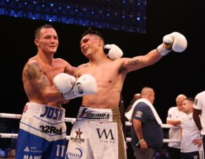 Mauricio Lara-Josh Warrington rematch ends in disappointing technical draw