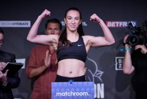 Jennifer Han jumps from motherhood to undisputed lightweight title fight