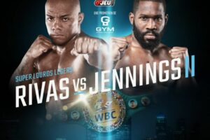 Rivas-Jennings II scheduled for October 22nd in Montreal