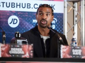 David Haye: What Triller is Doing With Legends is Like The Expendables