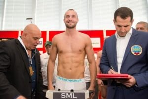 Robin Krasniqi vs. Dominic Boesel Rematch on October 9, Magdeburg