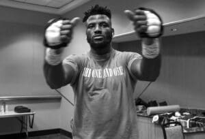 Efe Ajagba Gearing Up For His PPV Showcase Against Sanchez on Fury-Wilder