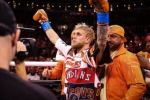 Hearn: Jake Paul Should Fight Conor McGregor, It's Actually Quite a Good Fight