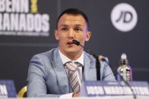 Josh Warrington May Take Interim-Fight Before Trilogy With Lara