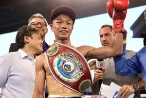 Junto Nakatani Hopes To Secure a Unification Fight Next