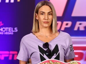 Mikaela Mayer-Maiva Hamadouche TItle Unification Bout Set, November 5 At Virgin Hotels Las Vegas