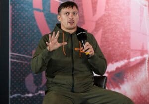 Usyk Believes Critics Are Focusing Too Much on His Performance Against Chisora